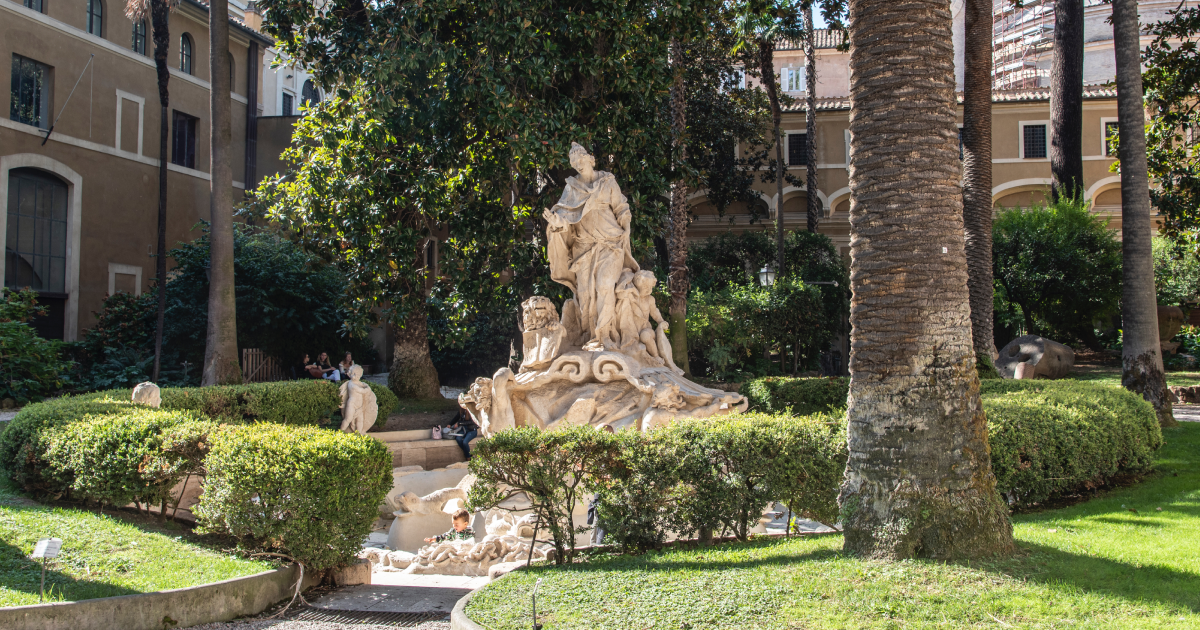 Esperienza tattile a Palazzo Venezia: le collezioni